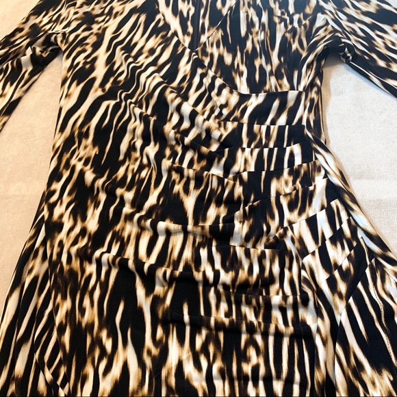 Calvin Klein | Woman | Animal Print | Dress - Picture 4 of 7